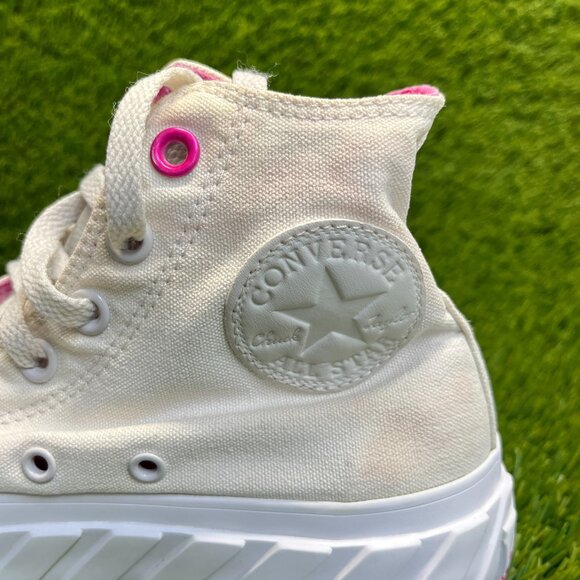 Converse Chuck Taylor All Star Lift 2X Womens Size 6.5 Athletic Shoes Sneakers - Picture 3 of 12